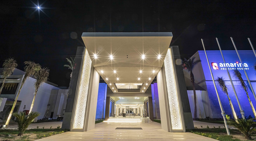 Amarina Abu Soma Resort & Aquapark — Hotel building in Safaga, Red Sea