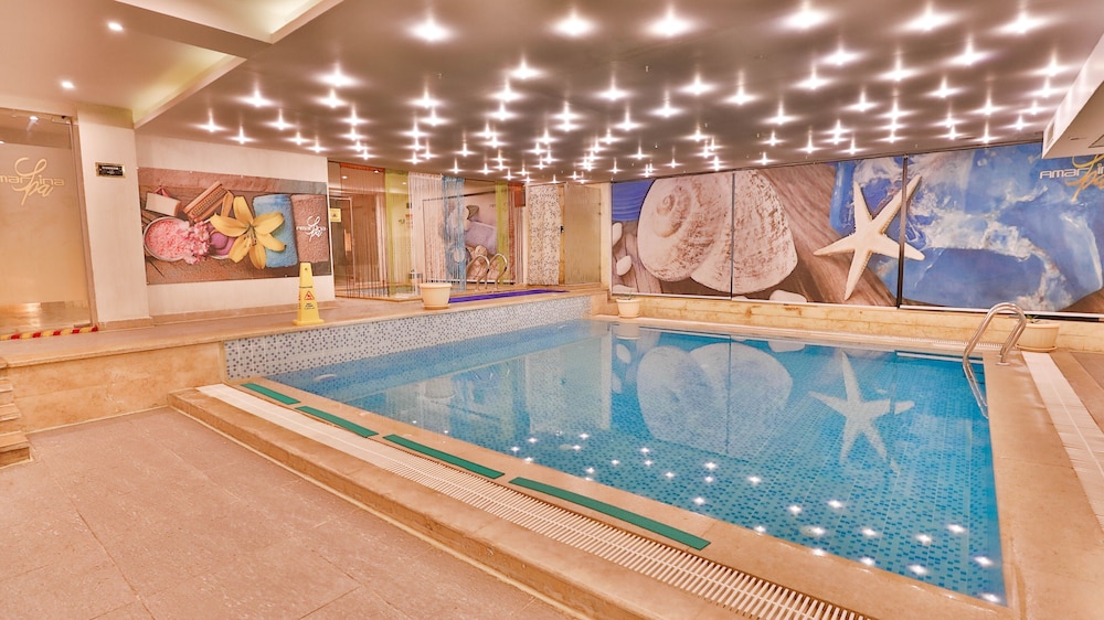 Amarina Abu Soma Resort & Aquapark — Swimming pool in Safaga, Red Sea