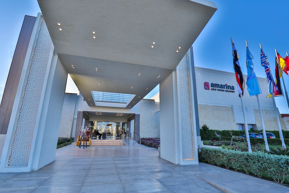 Amarina Abu Soma Resort & Aquapark — Hotel building in Safaga, Red Sea