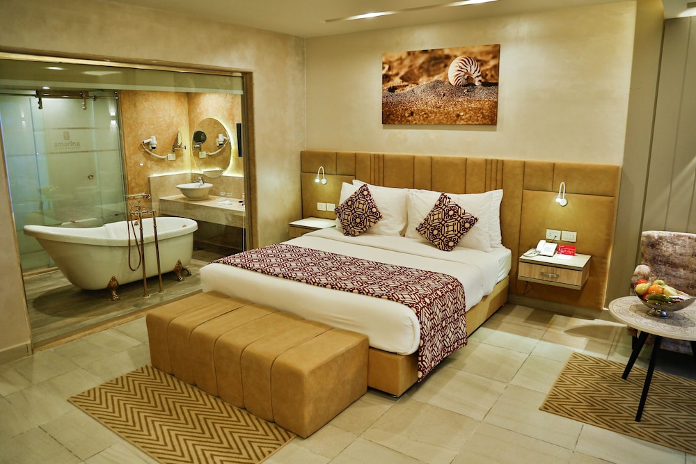 Amarina Abu Soma Resort & Aquapark — Hotel rooms in Safaga, Red Sea