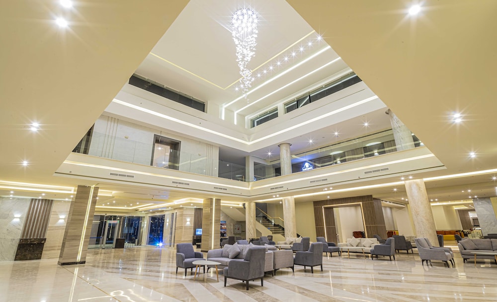 Amarina Abu Soma Resort & Aquapark — Hotel building in Safaga, Red Sea