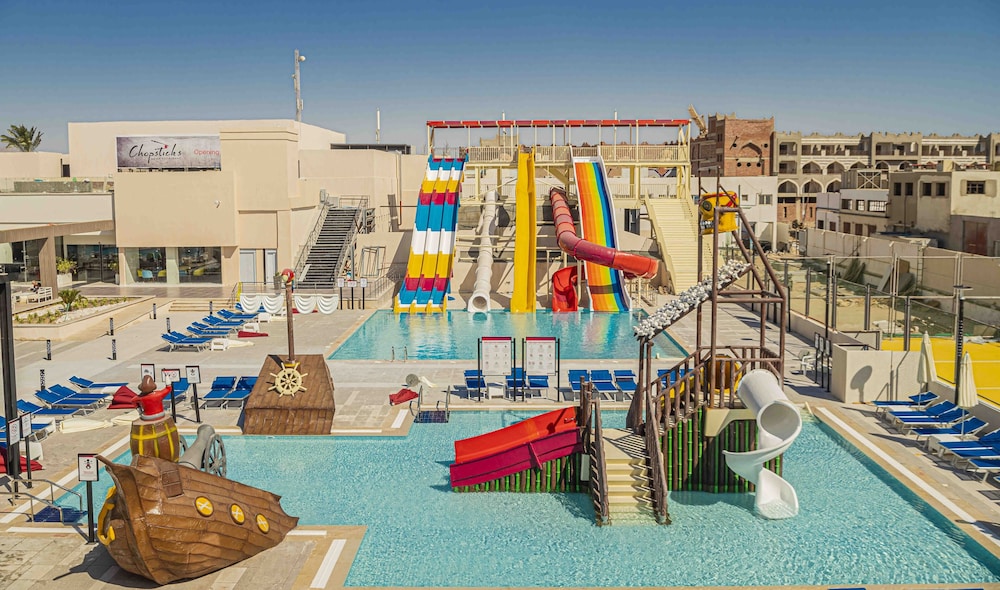 Amarina Abu Soma Resort & Aquapark — Attractions for children in Safaga, Red Sea
