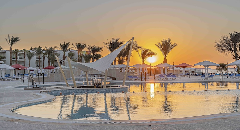 Amarina Abu Soma Resort & Aquapark — Beach in Safaga, Red Sea