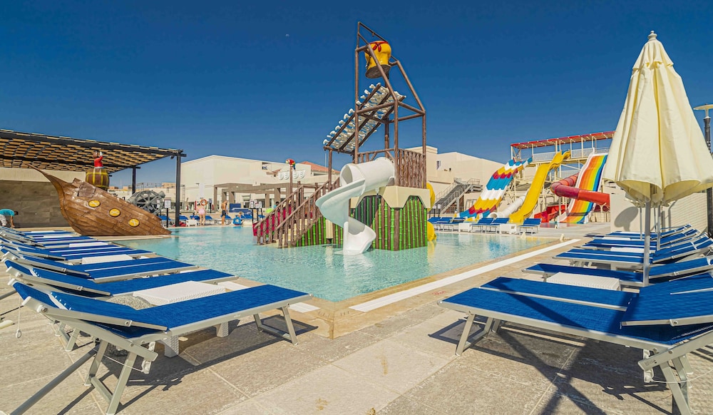 Amarina Abu Soma Resort & Aquapark — Attractions for children in Safaga, Red Sea