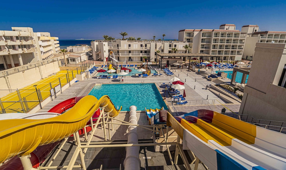 Amarina Abu Soma Resort & Aquapark — Attractions for children in Safaga, Red Sea