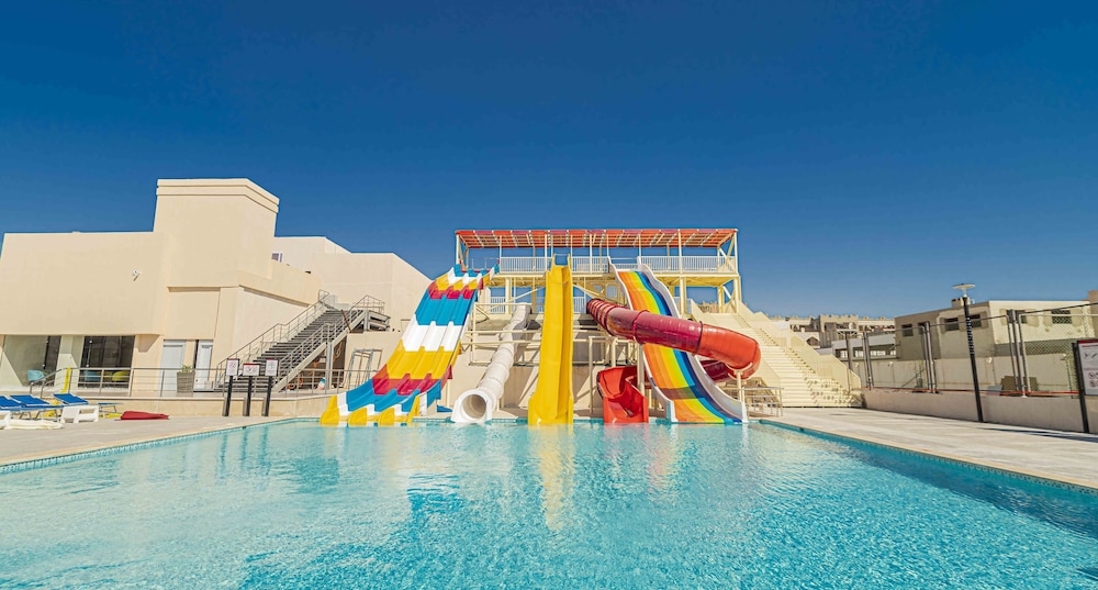 Amarina Abu Soma Resort & Aquapark — Swimming pool in Safaga, Red Sea