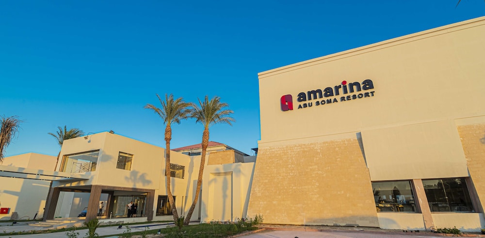 Amarina Abu Soma Resort & Aquapark — Hotel building in Safaga, Red Sea