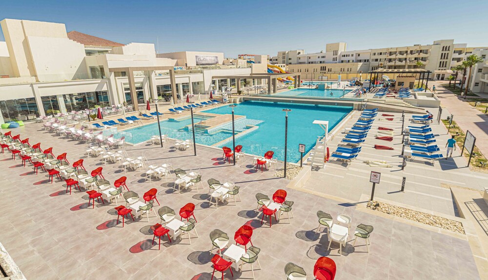 Amarina Abu Soma Resort & Aquapark — Swimming pool in Safaga, Red Sea