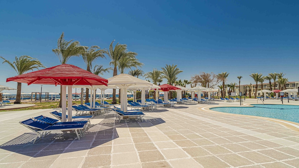 Amarina Abu Soma Resort & Aquapark — Swimming pool in Safaga, Red Sea