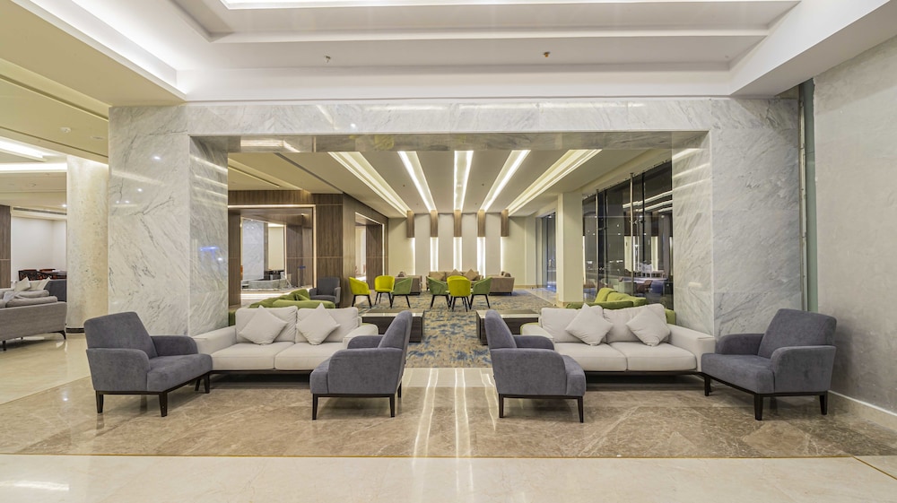Amarina Abu Soma Resort & Aquapark — Hotel building in Safaga, Red Sea