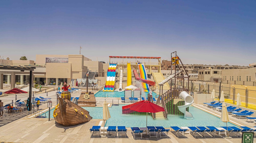 Amarina Abu Soma Resort & Aquapark — Attractions for children in Safaga, Red Sea