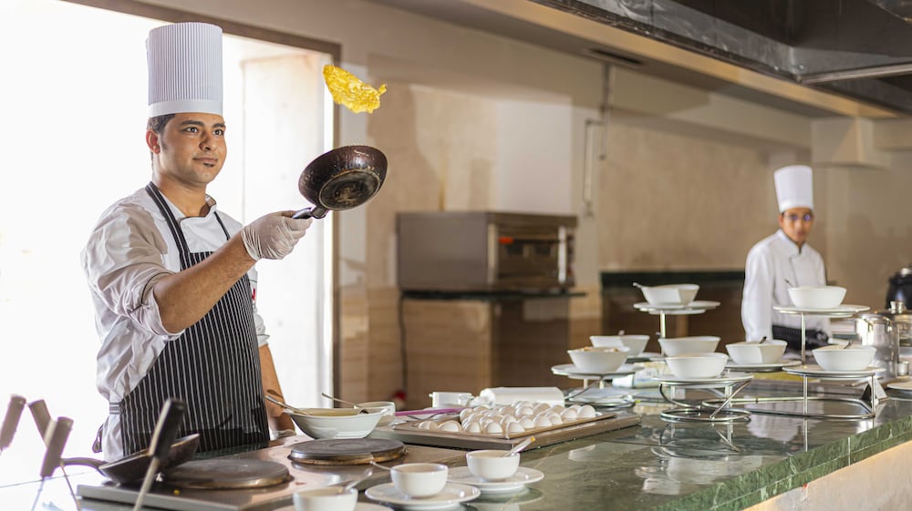 Amarina Abu Soma Resort & Aquapark — Restaurant & bars in Safaga, Red Sea