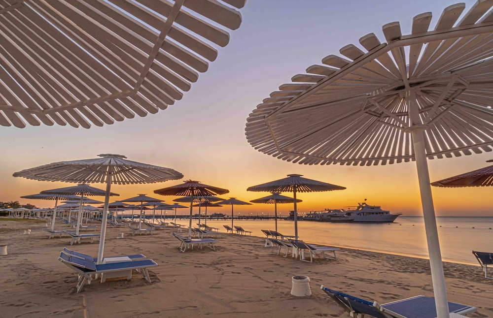 Amarina Abu Soma Resort & Aquapark — Beach in Safaga, Red Sea