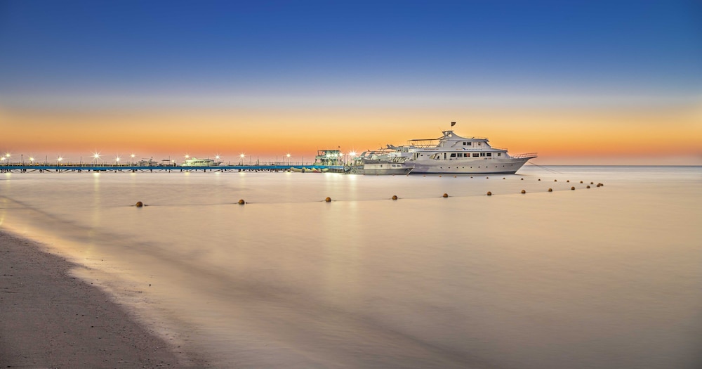 Amarina Abu Soma Resort & Aquapark — Beach in Safaga, Red Sea
