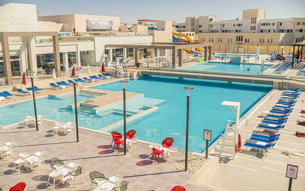 Amarina Abu Soma Resort & Aquapark — Swimming pool in Safaga, Red Sea