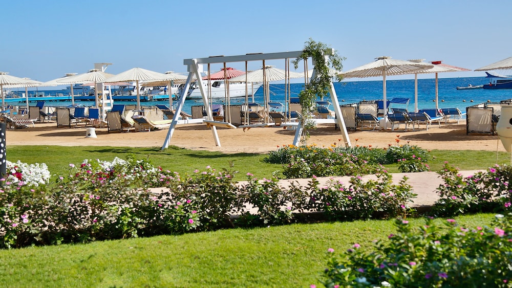 Amarina Abu Soma Resort & Aquapark — Beach in Safaga, Red Sea