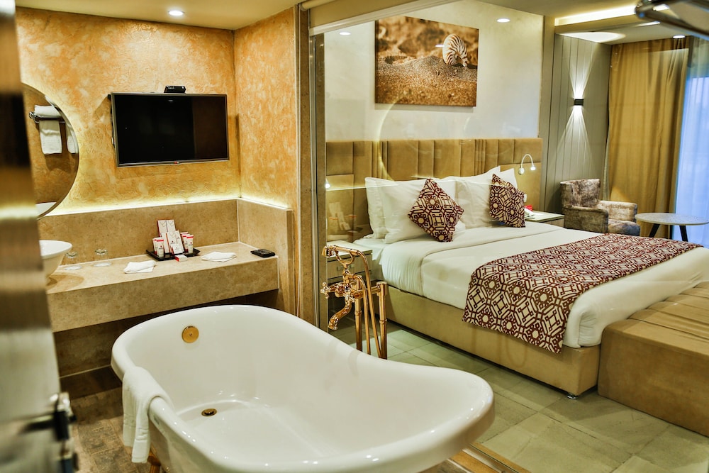 Amarina Abu Soma Resort & Aquapark — Hotel rooms in Safaga, Red Sea