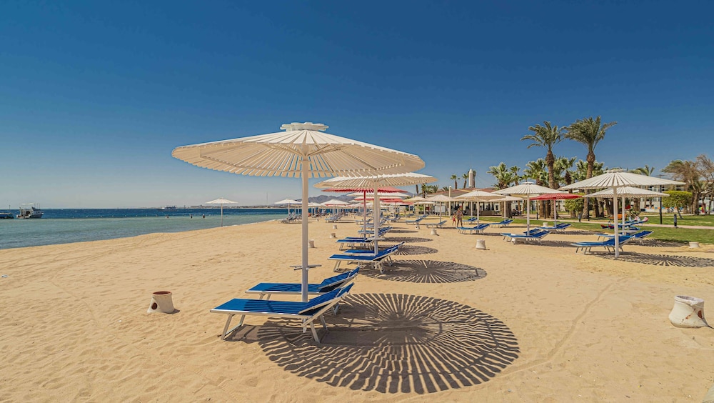 Amarina Abu Soma Resort & Aquapark — Beach in Safaga, Red Sea
