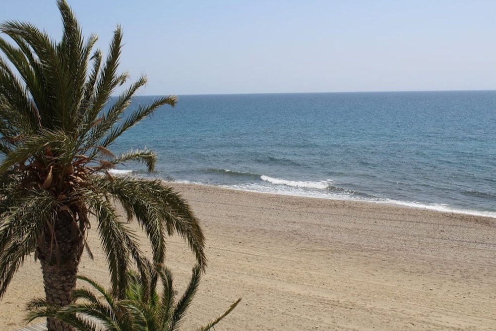 Hospedium Hotel Continental Mojácar — Beach in Mojacar, Andalusia