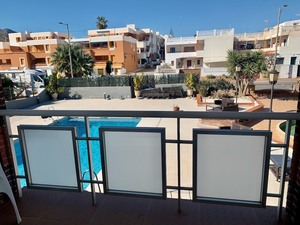 Hospedium Hotel Continental Mojácar — Swimming pool in Mojacar, Andalusia
