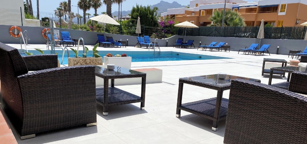 Hospedium Hotel Continental Mojácar — Swimming pool in Mojacar, Andalusia