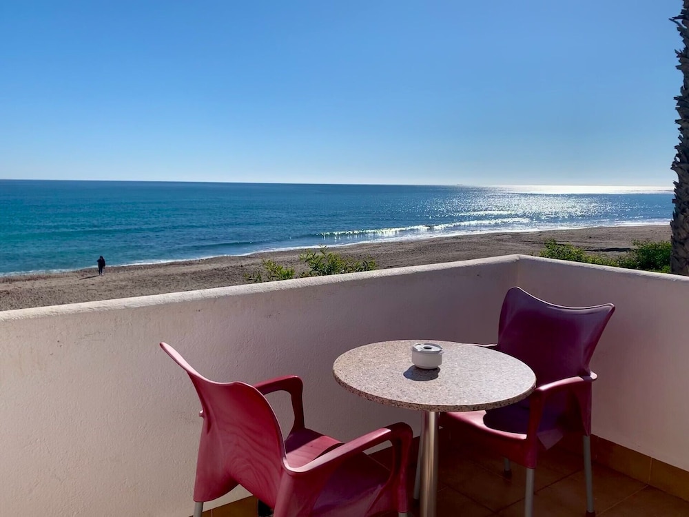 Hospedium Hotel Continental Mojácar — Beach in Mojacar, Andalusia