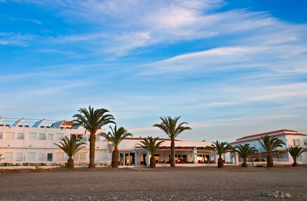 Hospedium Hotel Continental Mojácar — Beach in Mojacar, Andalusia