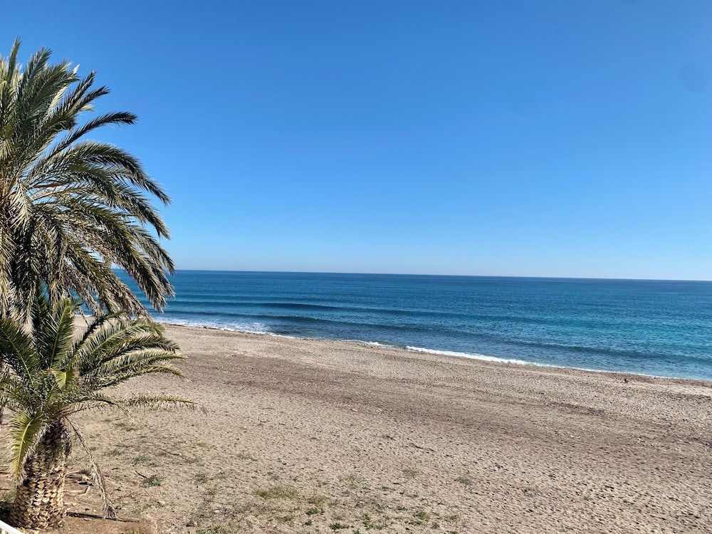 Hospedium Hotel Continental Mojácar — Beach in Mojacar, Andalusia