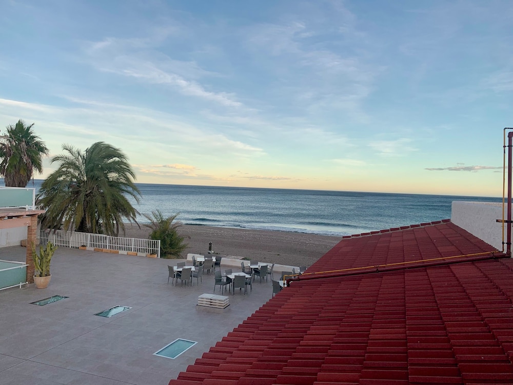 Hospedium Hotel Continental Mojácar — Beach in Mojacar, Andalusia