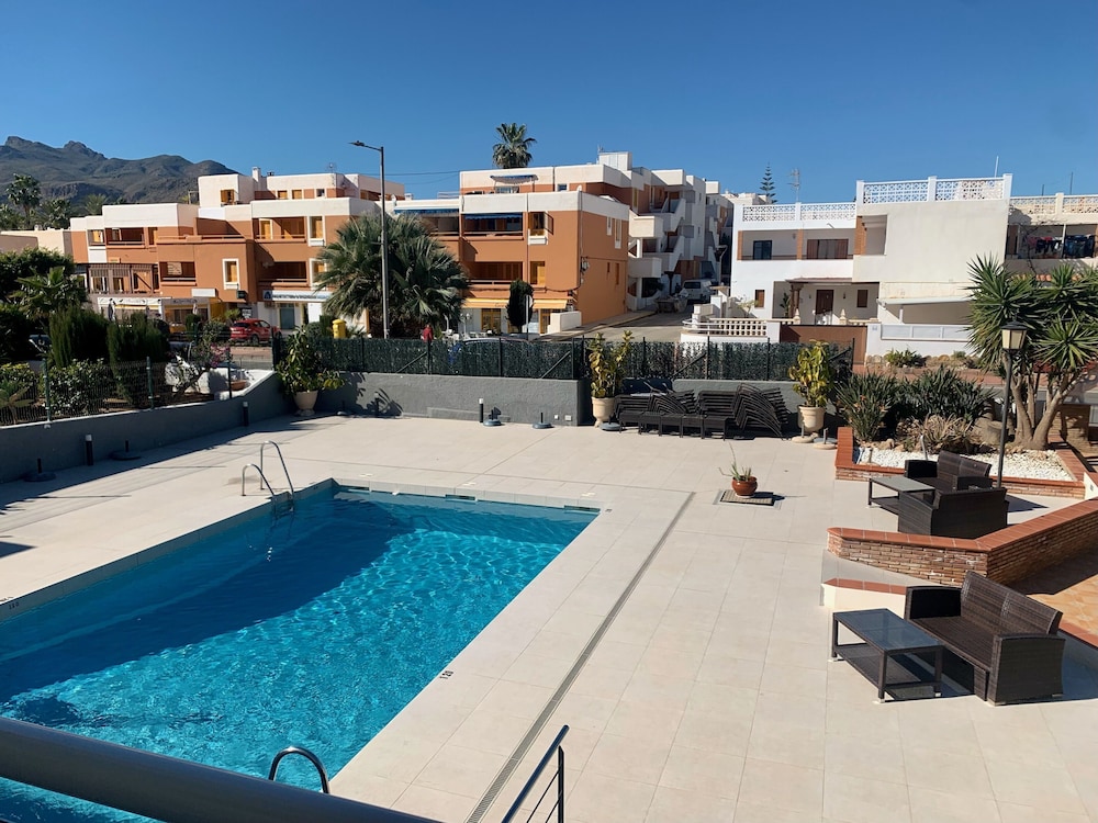 Hospedium Hotel Continental Mojácar — Swimming pool in Mojacar, Andalusia