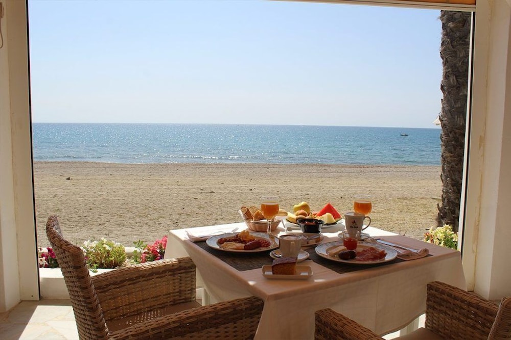 Hospedium Hotel Continental Mojácar — Beach in Mojacar, Andalusia