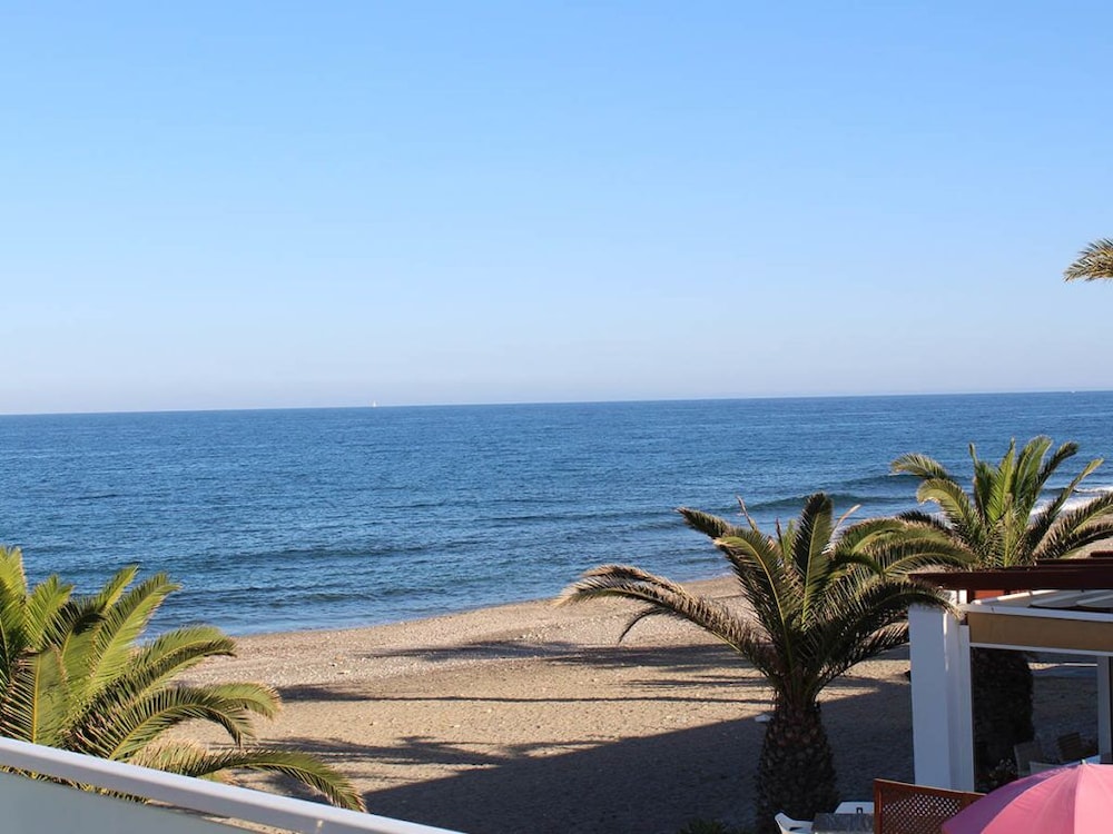 Hospedium Hotel Continental Mojácar — Beach in Mojacar, Andalusia