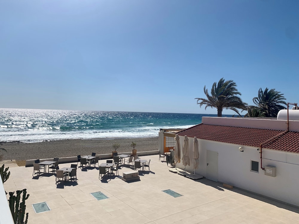 Hospedium Hotel Continental Mojácar — Beach in Mojacar, Andalusia