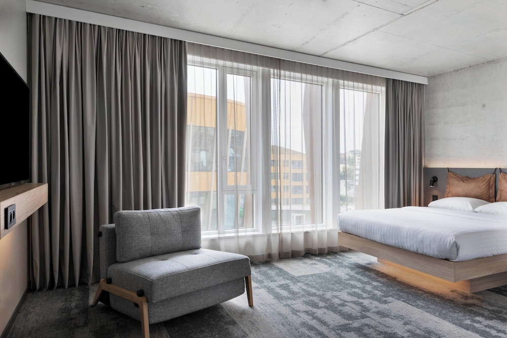 Moxy Bergen — Hotel rooms in Bergen, Hordaland