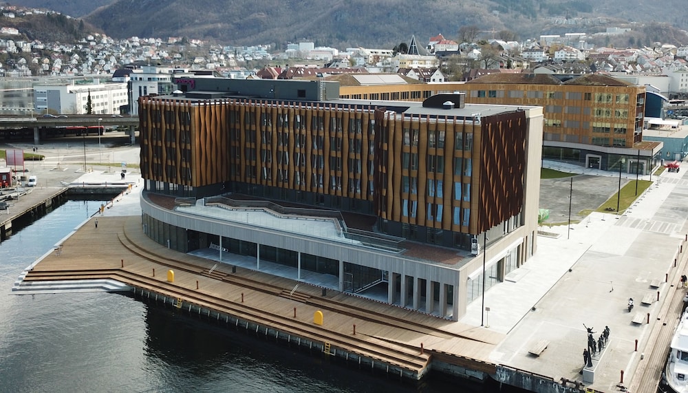 Moxy Bergen — Hotel building in Bergen, Hordaland