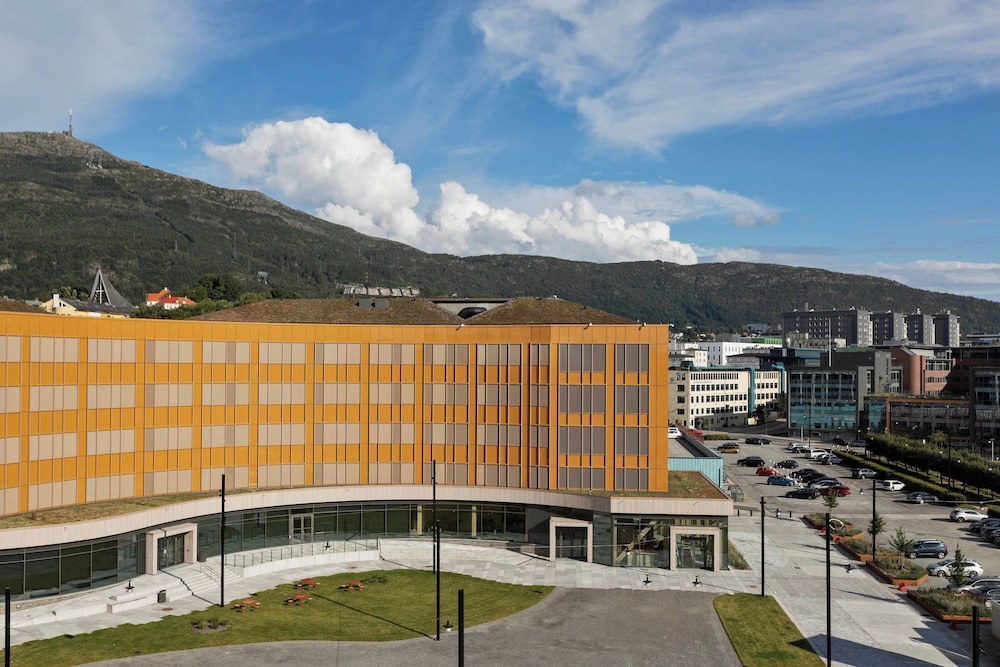 Moxy Bergen — Hotel building in Bergen, Hordaland