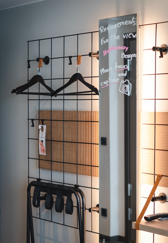 Moxy Bergen — Hotel rooms in Bergen, Hordaland