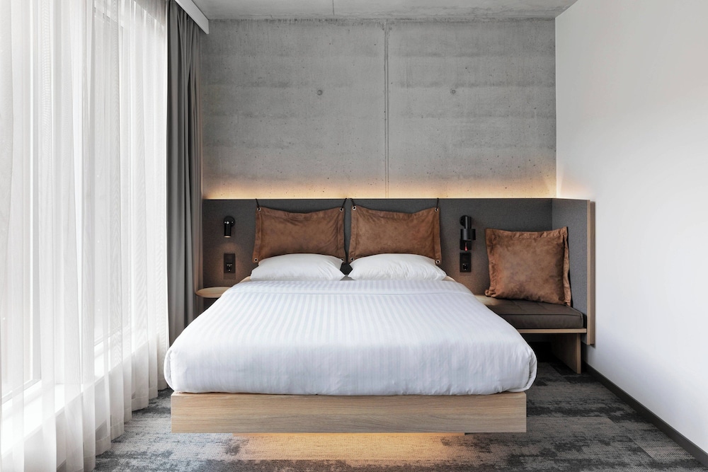 Moxy Bergen — Hotel rooms in Bergen, Hordaland