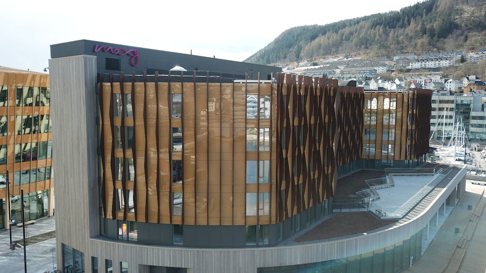 Moxy Bergen — Hotel building in Bergen, Hordaland