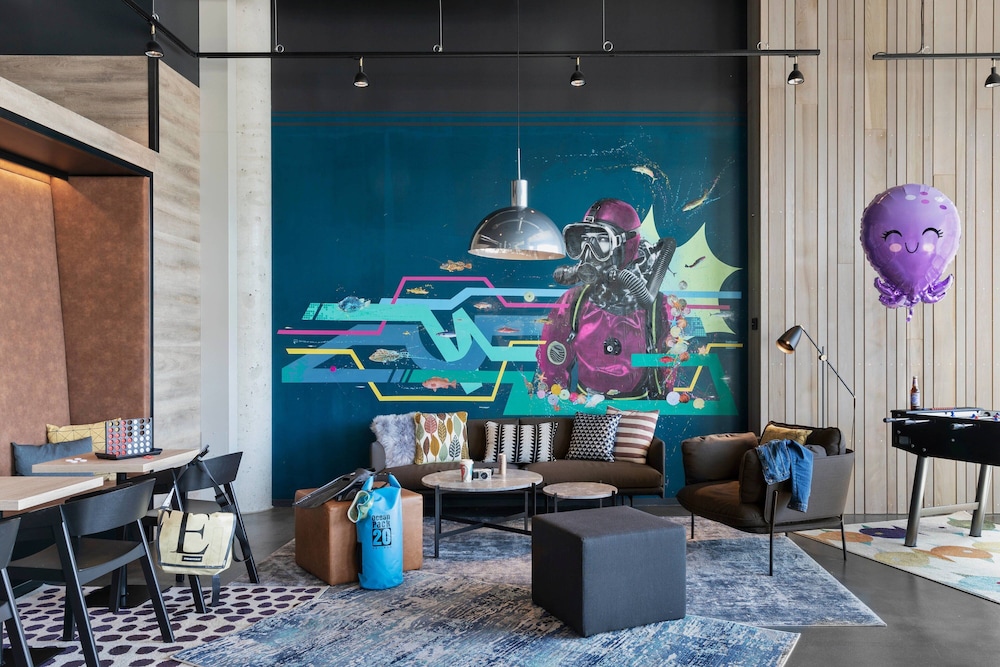 Moxy Bergen — Restaurant & bars in Bergen, Hordaland