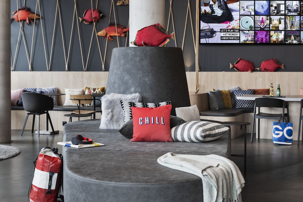 Moxy Bergen — Restaurant & bars in Bergen, Hordaland