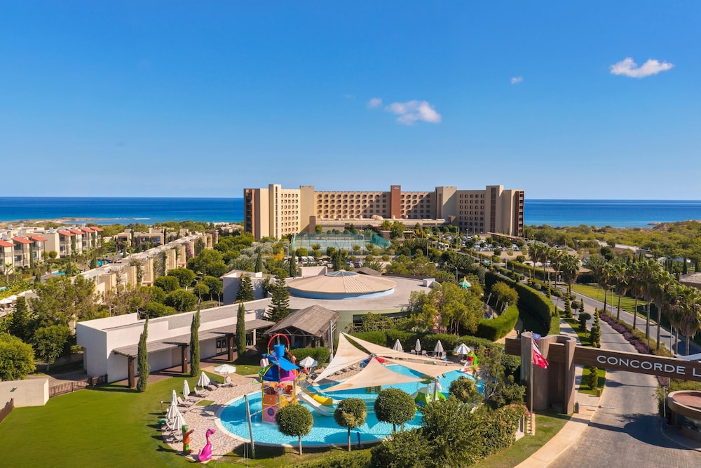 Concorde Luxury Resort & Casino & Convention & SPA — Outdoor in Vokolida, Famagusta Region