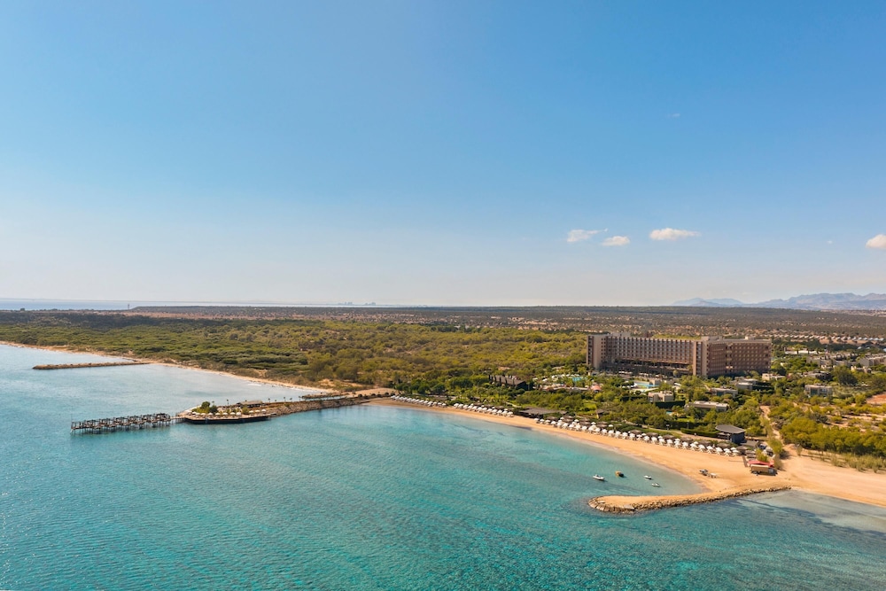 Concorde Luxury Resort & Casino & Convention & SPA — View in Vokolida, Famagusta Region