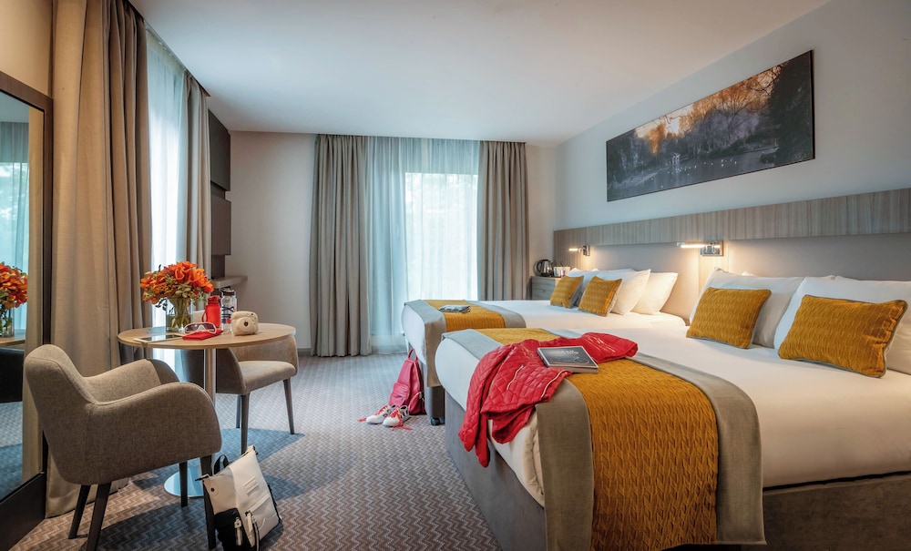 The Samuel Hotel, Dublin City Centre — Hotel rooms in Dublin, Dublin City