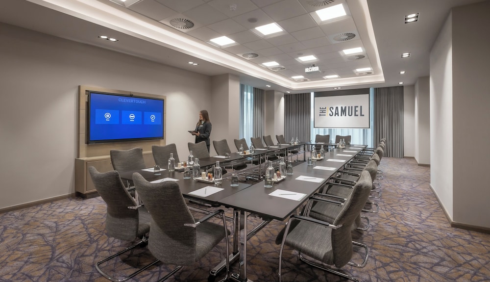 The Samuel Hotel, Dublin City Centre — Hotel building in Dublin, Dublin City