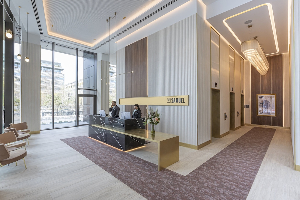 The Samuel Hotel, Dublin City Centre — Hotel building in Dublin, Dublin City
