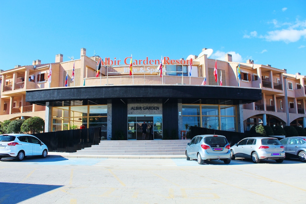 Albir Garden Resort — Hotel building in L'Alfas del Pi, Valencian Community