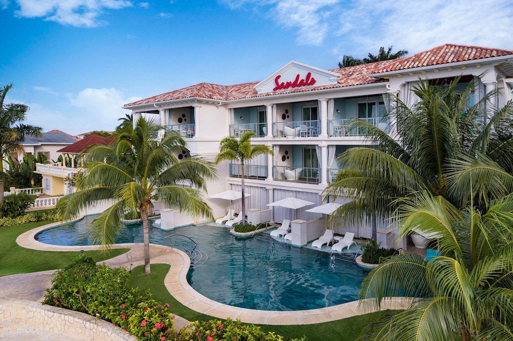 Sandals Jamaica Montego Bay All Inclusive Adults Only — Hotel building in Montego Bay
