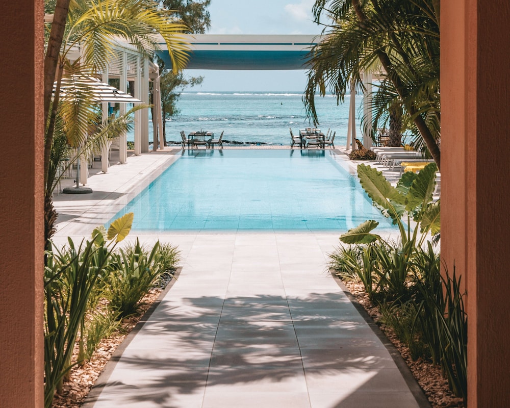 SALT of Palmar, an adult-only boutique Hotel — Swimming pool in Palmar, Flacq
