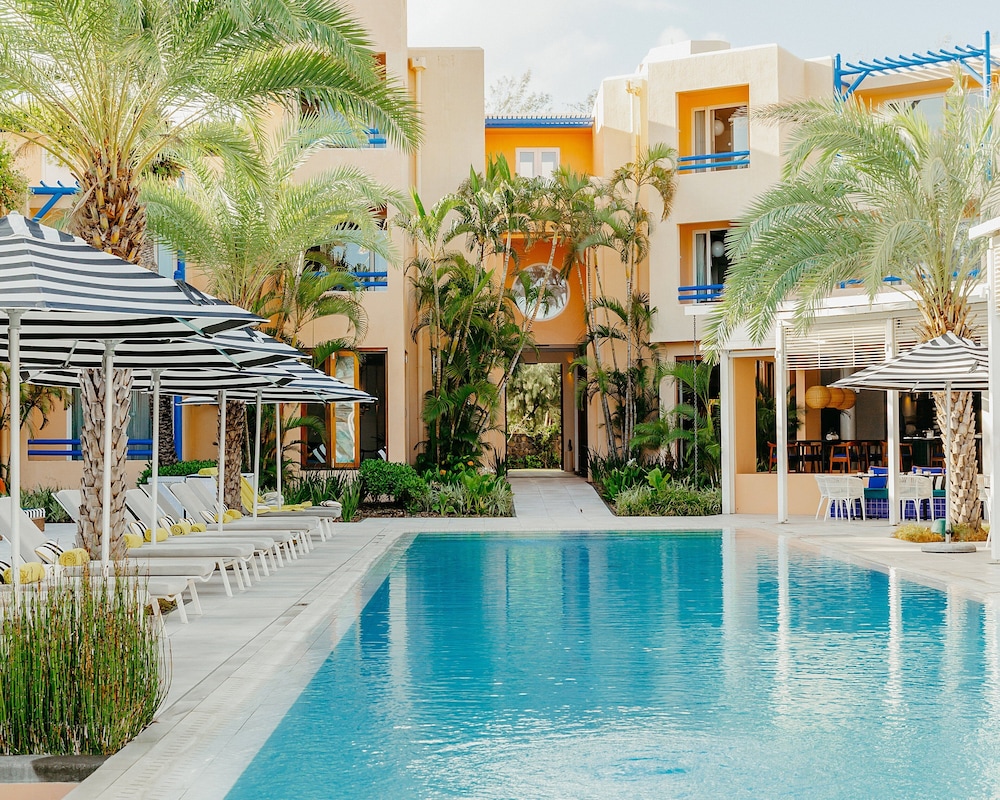 SALT of Palmar, an adult-only boutique Hotel — Swimming pool in Palmar, Flacq